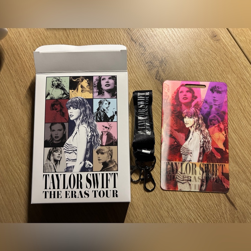 Taylor Swift The Eras Tour VIP Lanyard